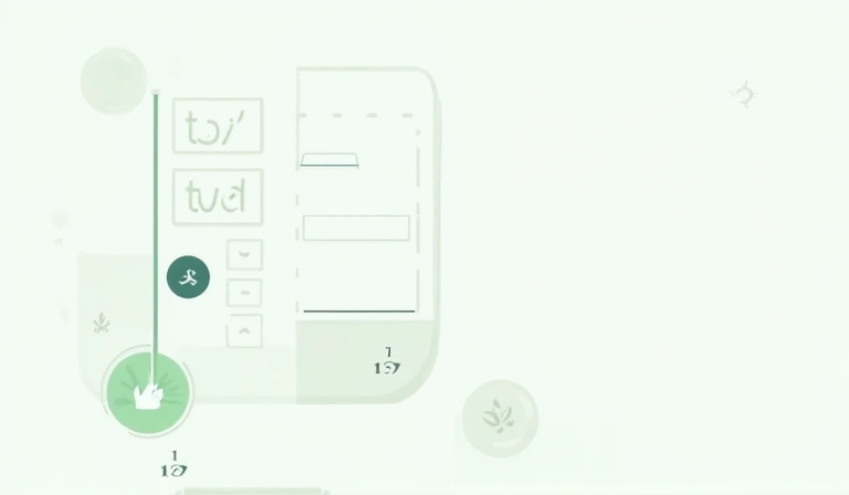 Online időpontfoglalás illusztrációja, egy naptárral és egy személlyel, aki online űrlapot tölt ki.